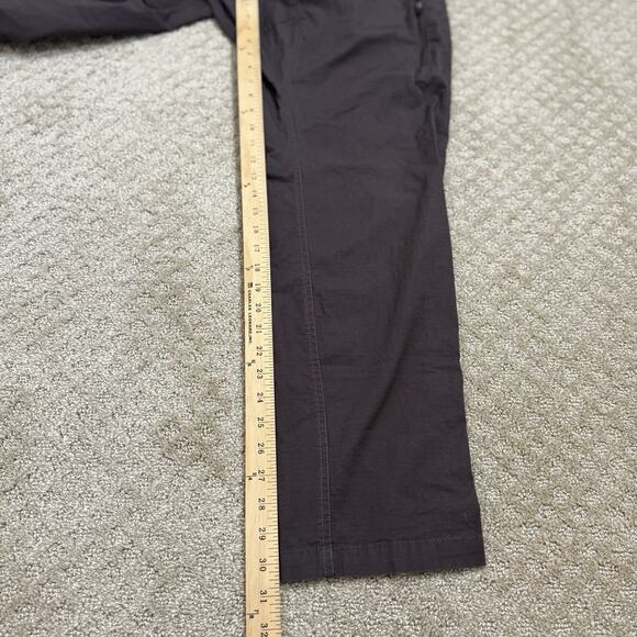 Vuori Climber Pants Mens XXL Charcoal Gray Slim Fit Ripstop Elastic Waist - Picture 12 of 16